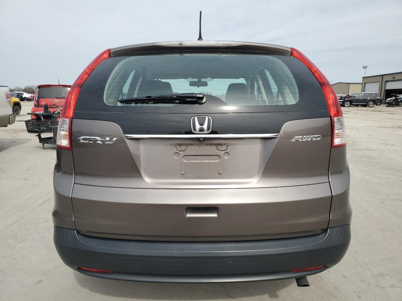 2014 HONDA CR-V LX - Фото 6