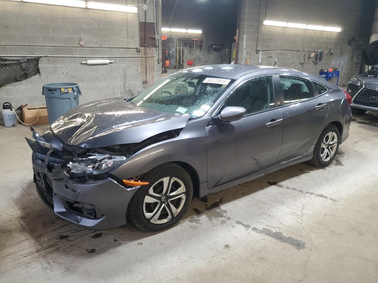 2016 HONDA CIVIC LX