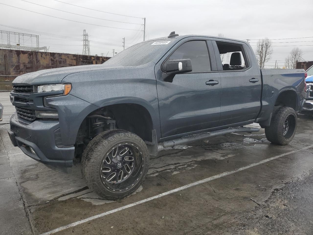 2019 CHEVROLET SILVERADO
