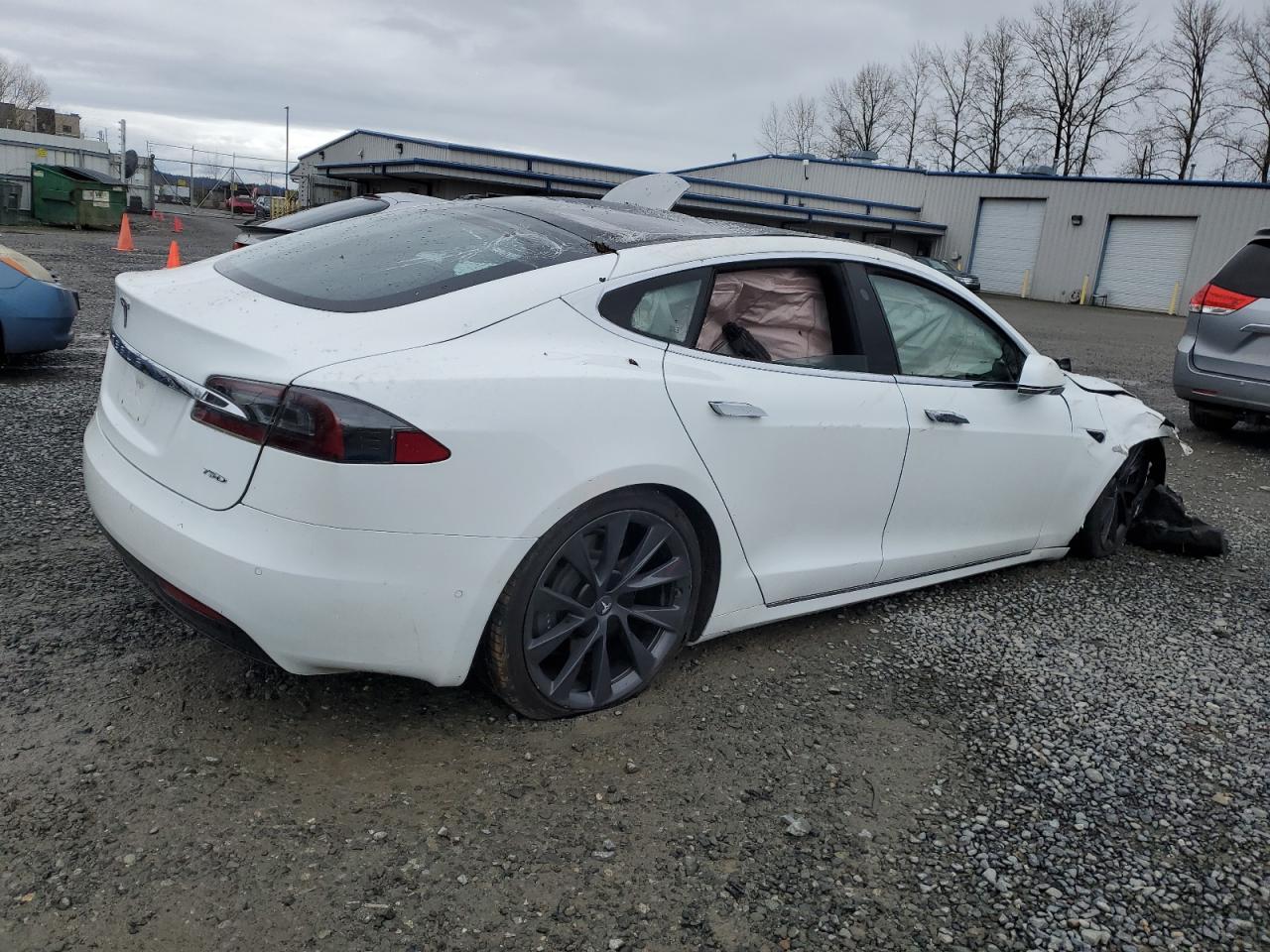 2018 TESLA MODEL S - Фото 3