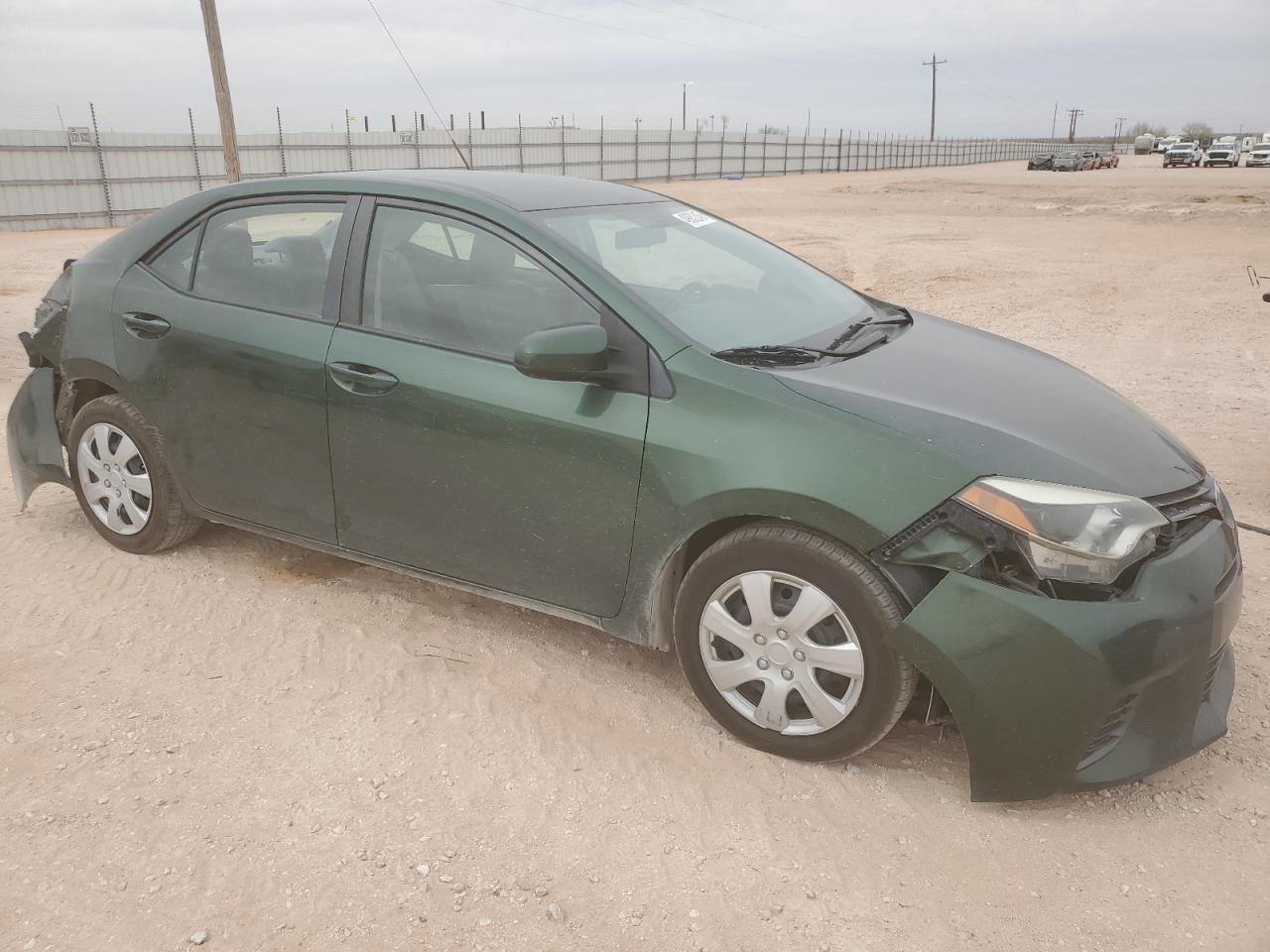 2015 TOYOTA COROLLA L - Image 4