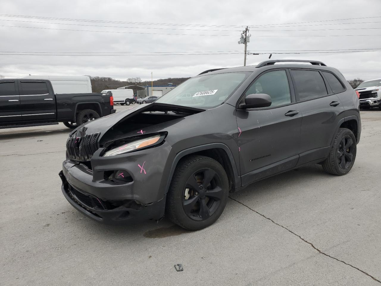 2016 JEEP CHEROKEE L