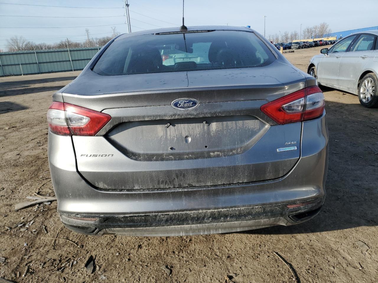 2013 FORD FUSION SE - Фото 6