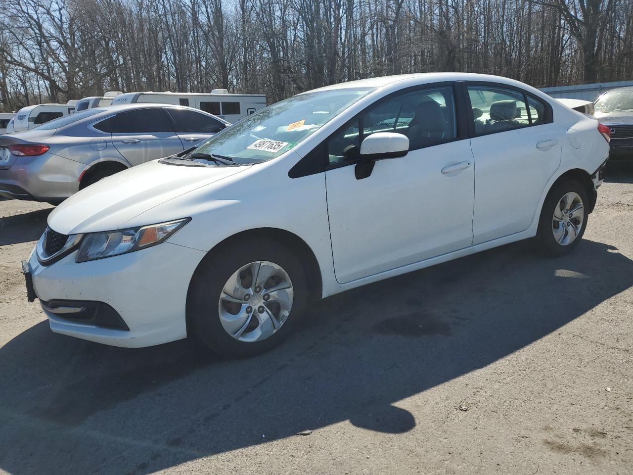 2015 HONDA CIVIC LX