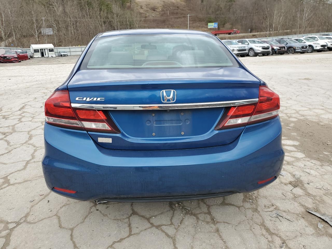 2015 HONDA CIVIC LX - Фото 6
