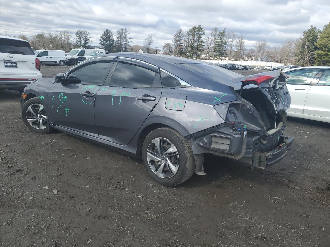 2019 HONDA CIVIC LX - Image 2