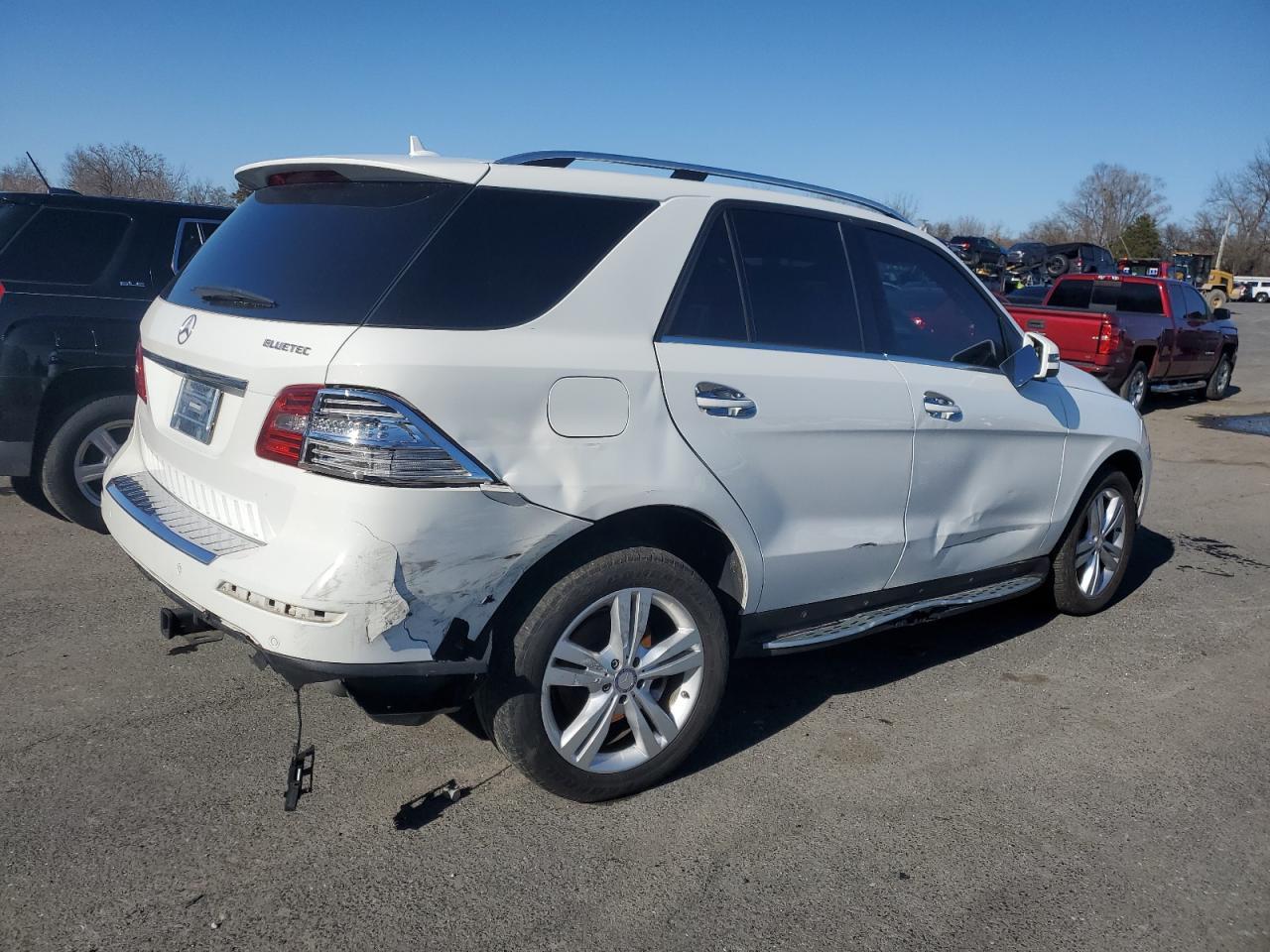2014 MERCEDES-BENZ ML 350 BLU - Image 3