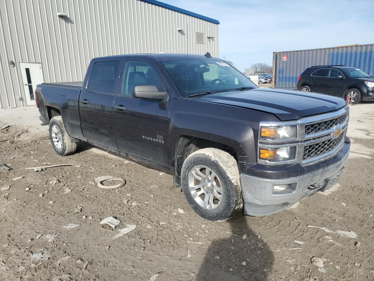 2014 CHEVROLET SILVERADO - Фото 4