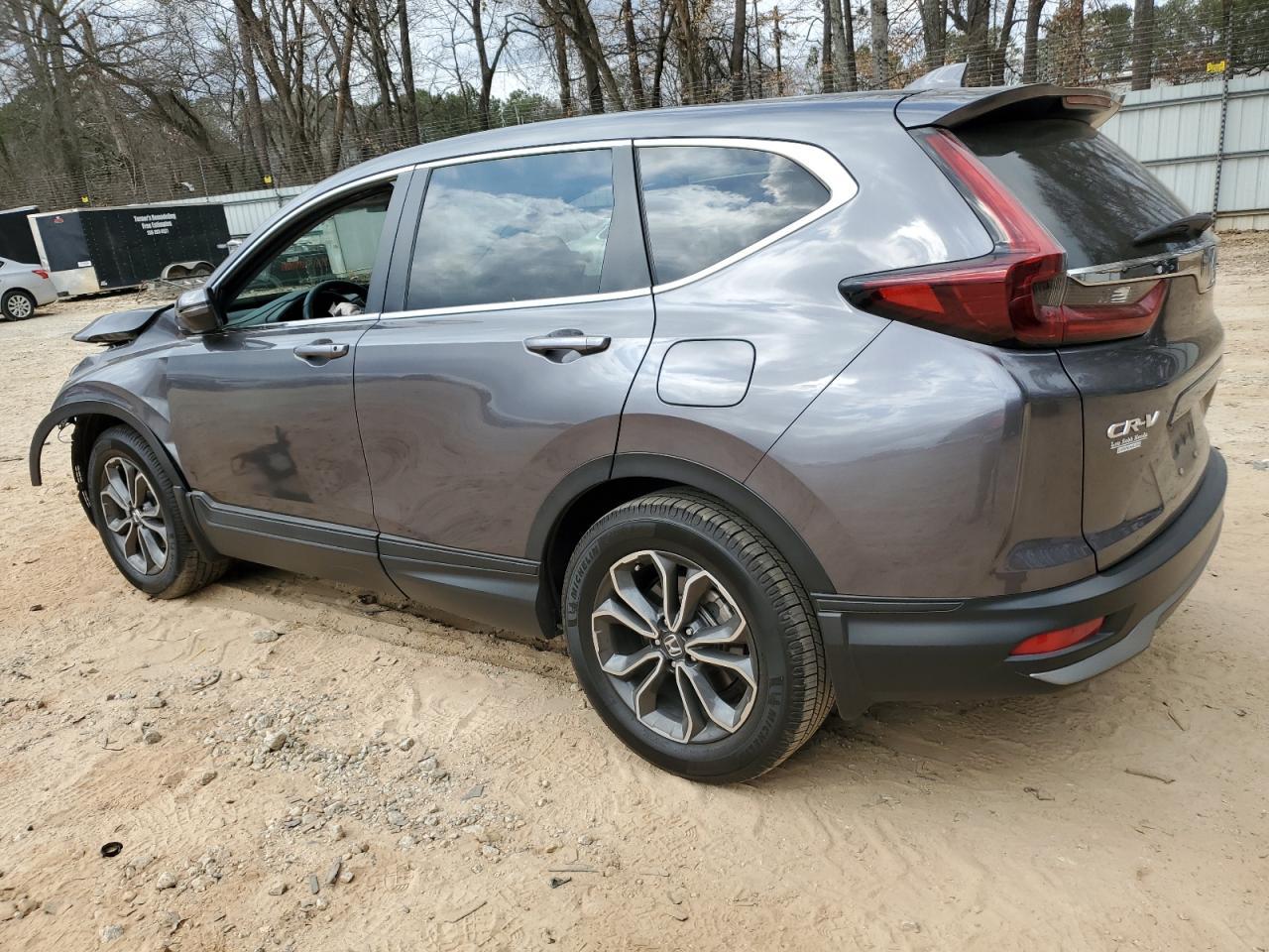 2021 HONDA CR-V EX - Фото 2
