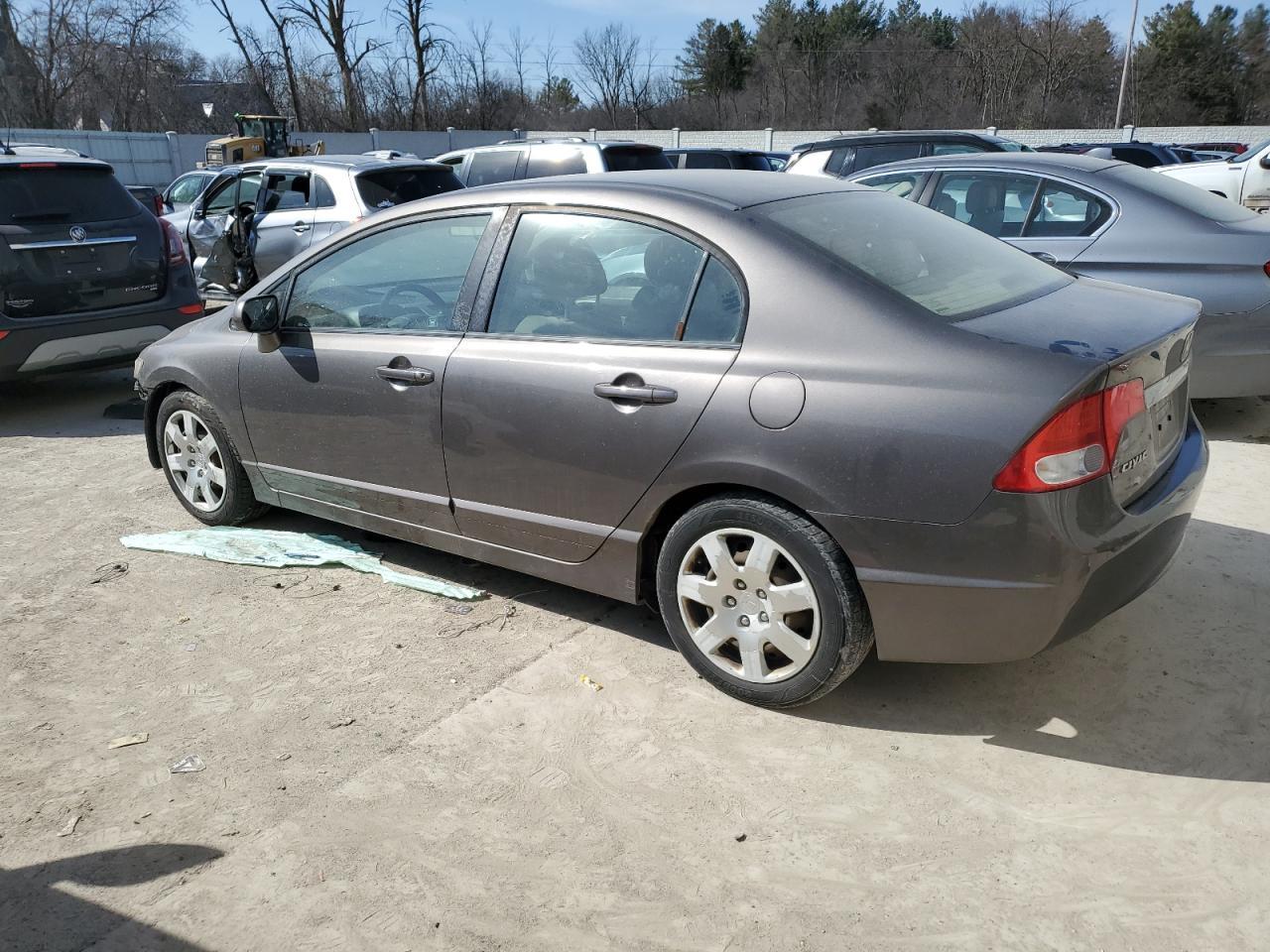 2011 HONDA CIVIC LX - Image 2