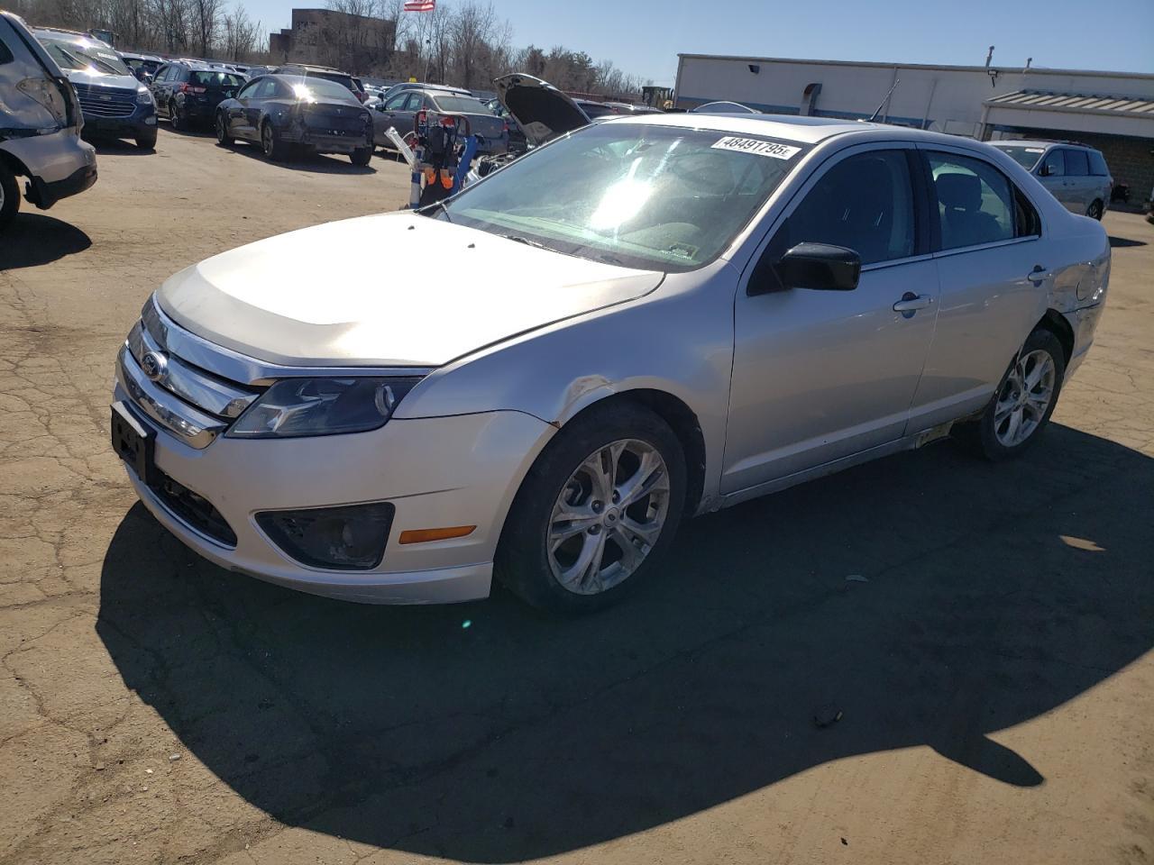 2012 FORD FUSION SE