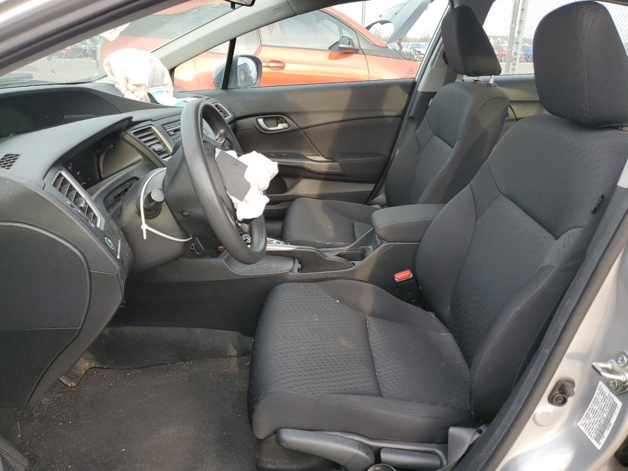 2015 HONDA CIVIC LX - Image 7