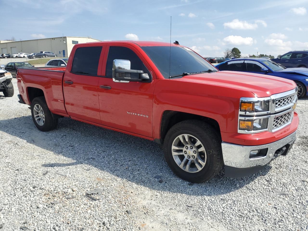 2014 CHEVROLET SILVERADO - Фото 4