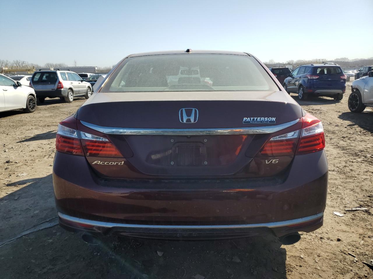 2016 HONDA ACCORD EXL - Image 6
