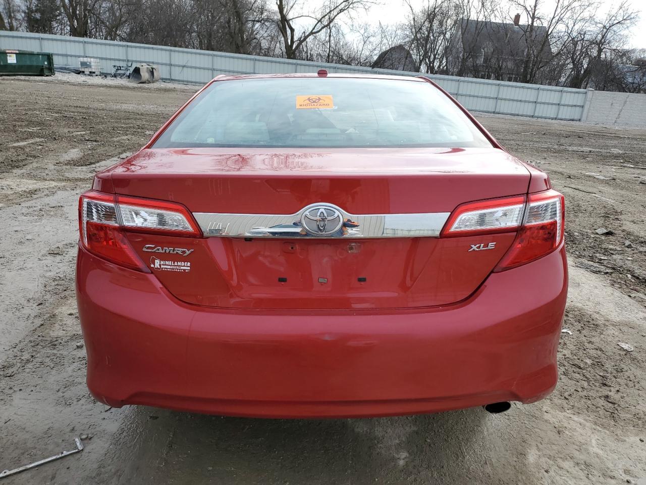 2014 TOYOTA CAMRY L - Фото 6