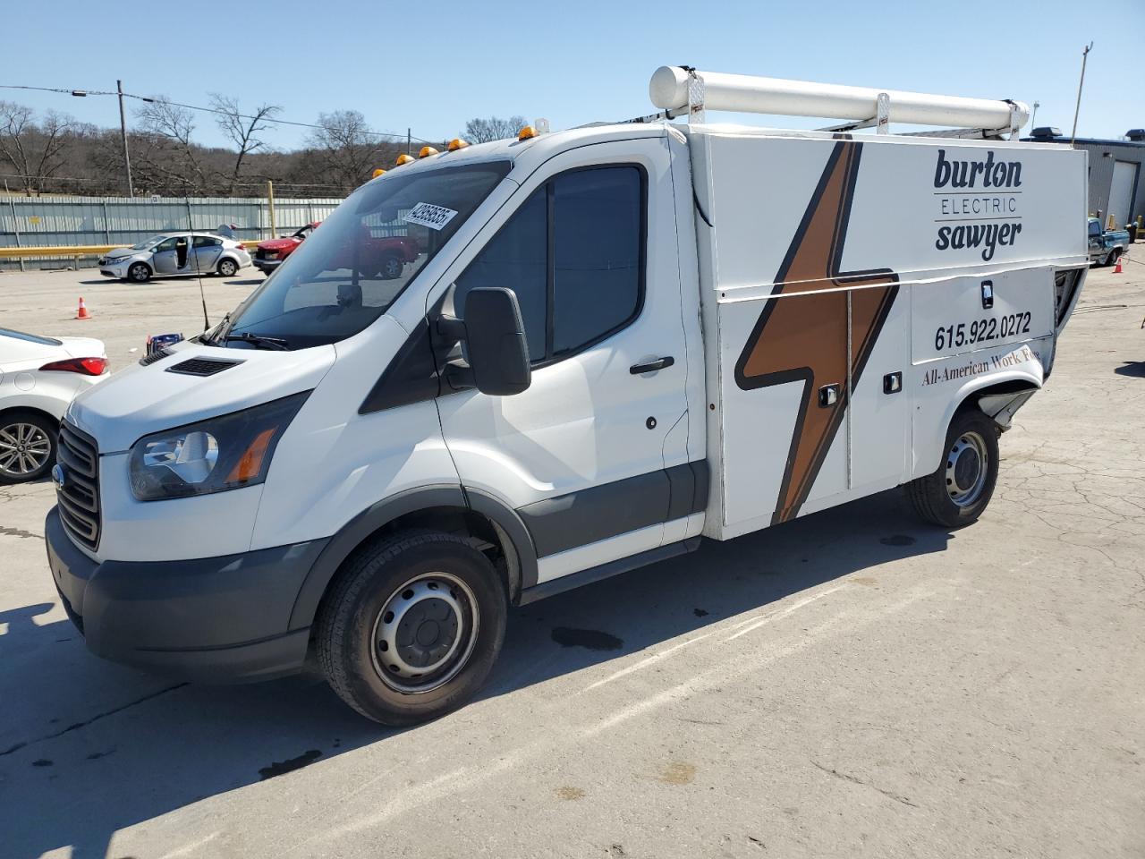 2017 FORD TRANSIT T-