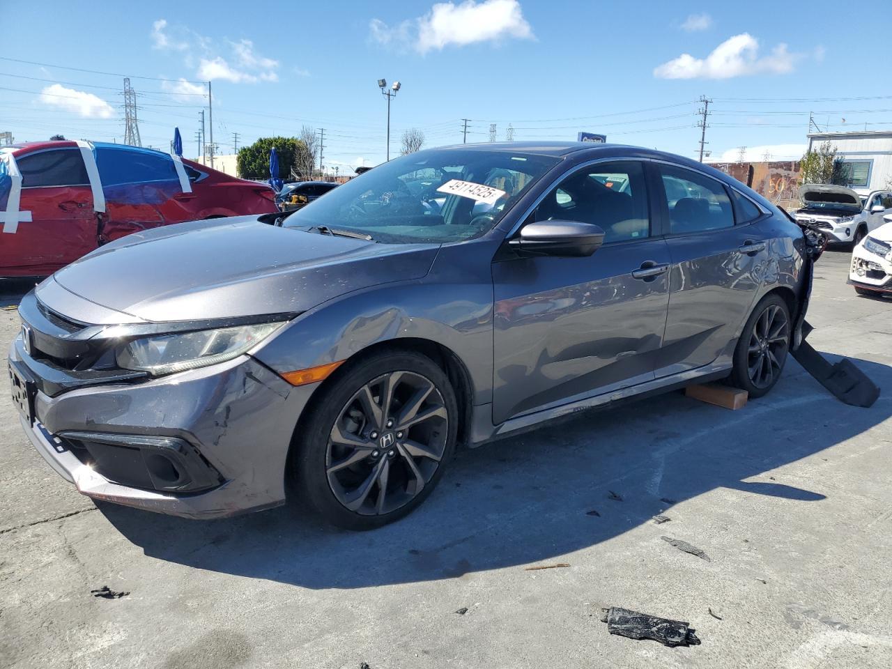 2019 HONDA CIVIC SPOR