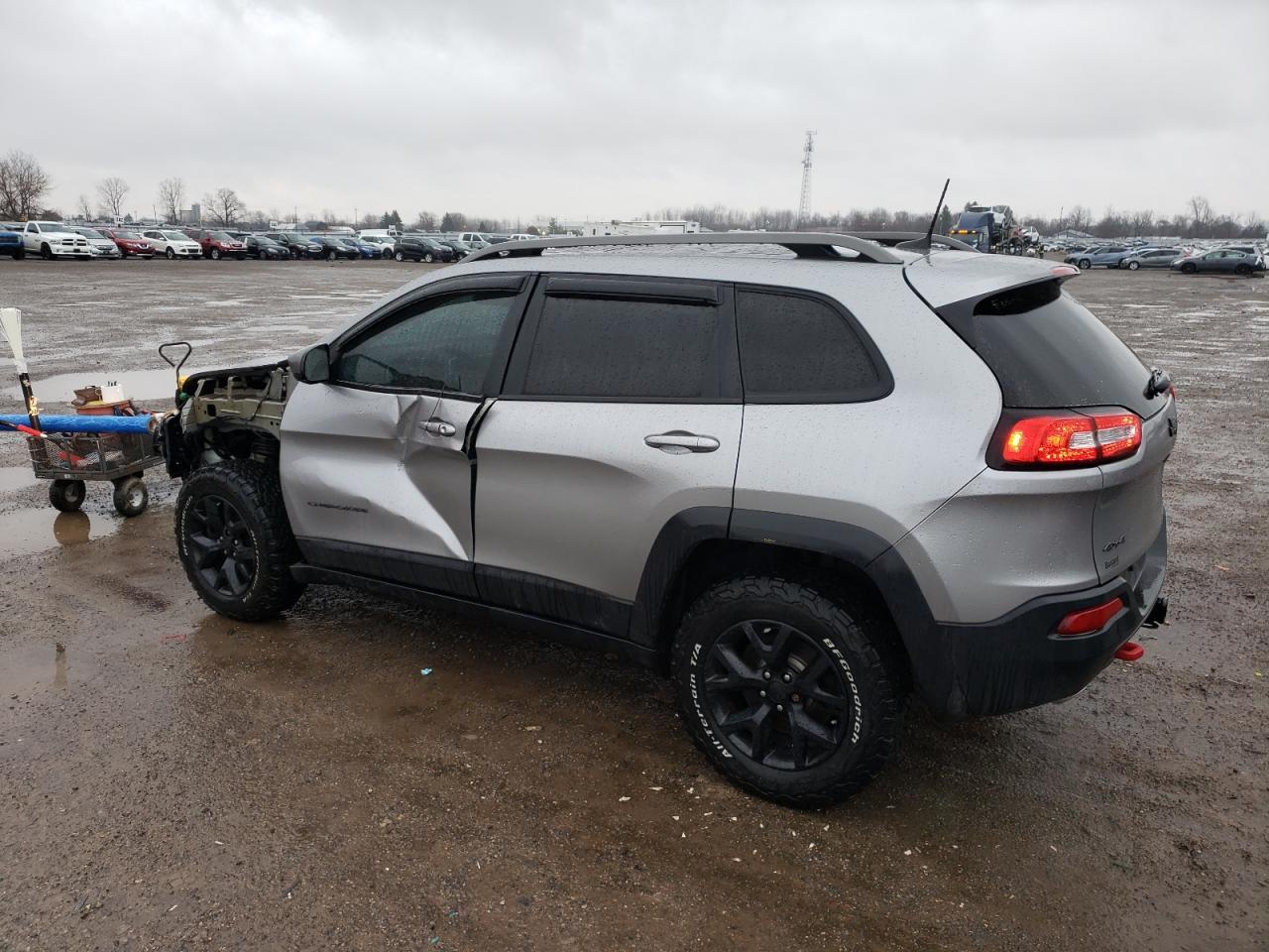 2016 JEEP CHEROKEE T - Фото 2
