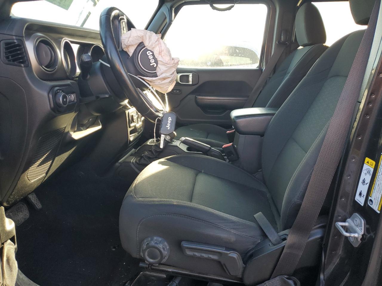 2020 JEEP WRANGLER U - Фото 7