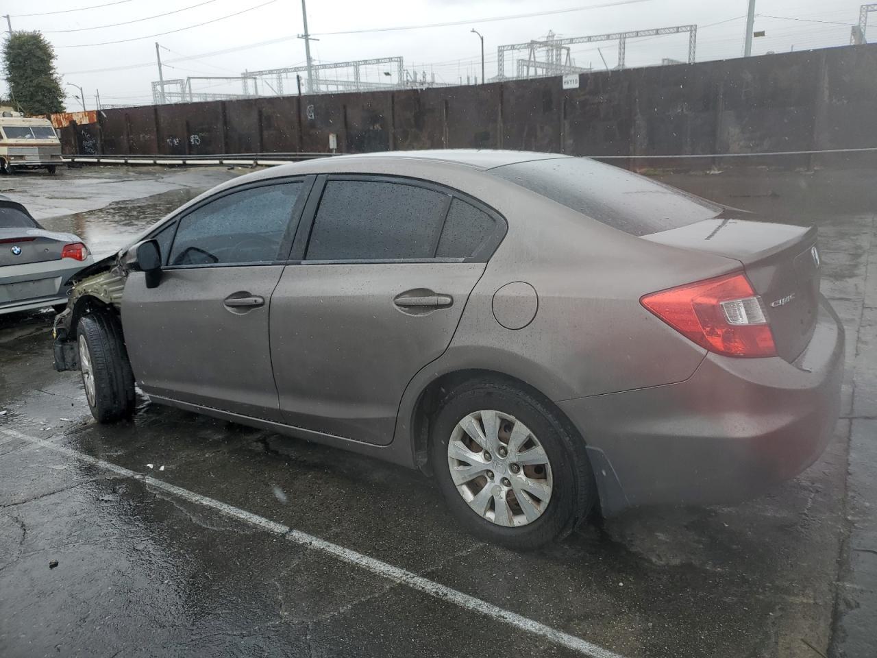 2012 HONDA CIVIC LX - Image 2