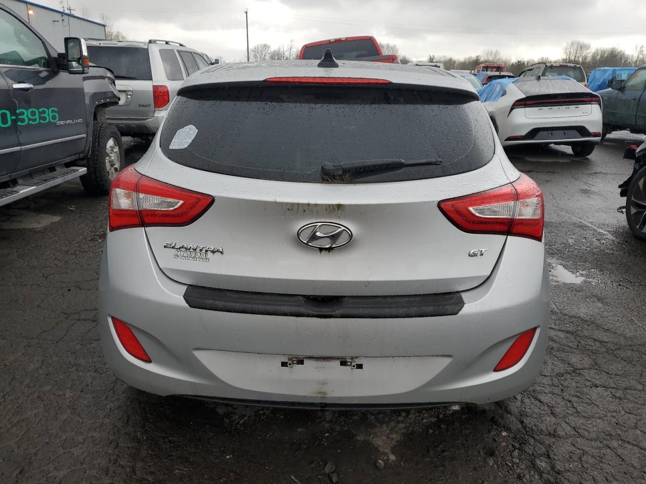 2016 HYUNDAI ELANTRA GT - Фото 6