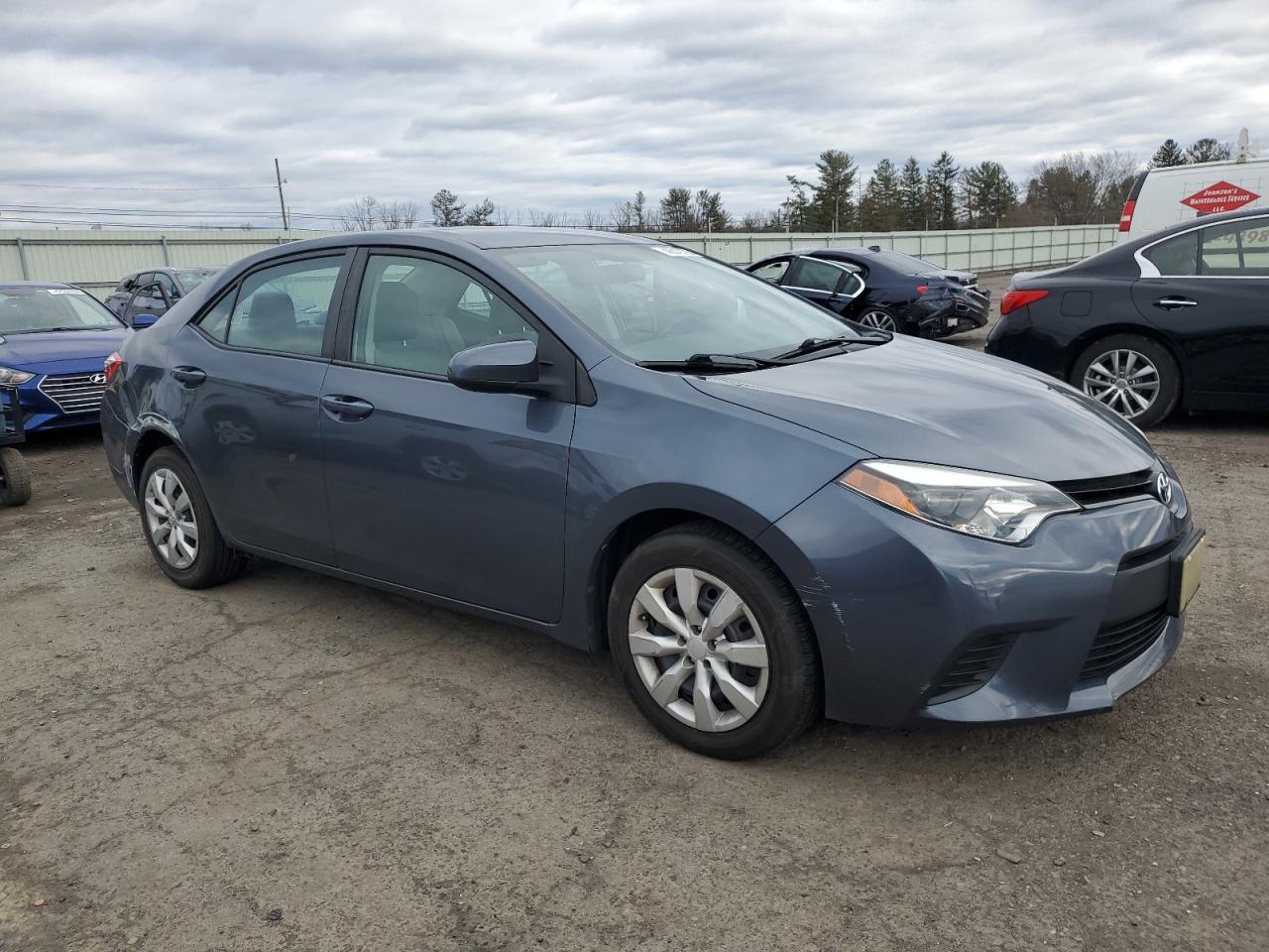 2014 TOYOTA COROLLA L - Image 4