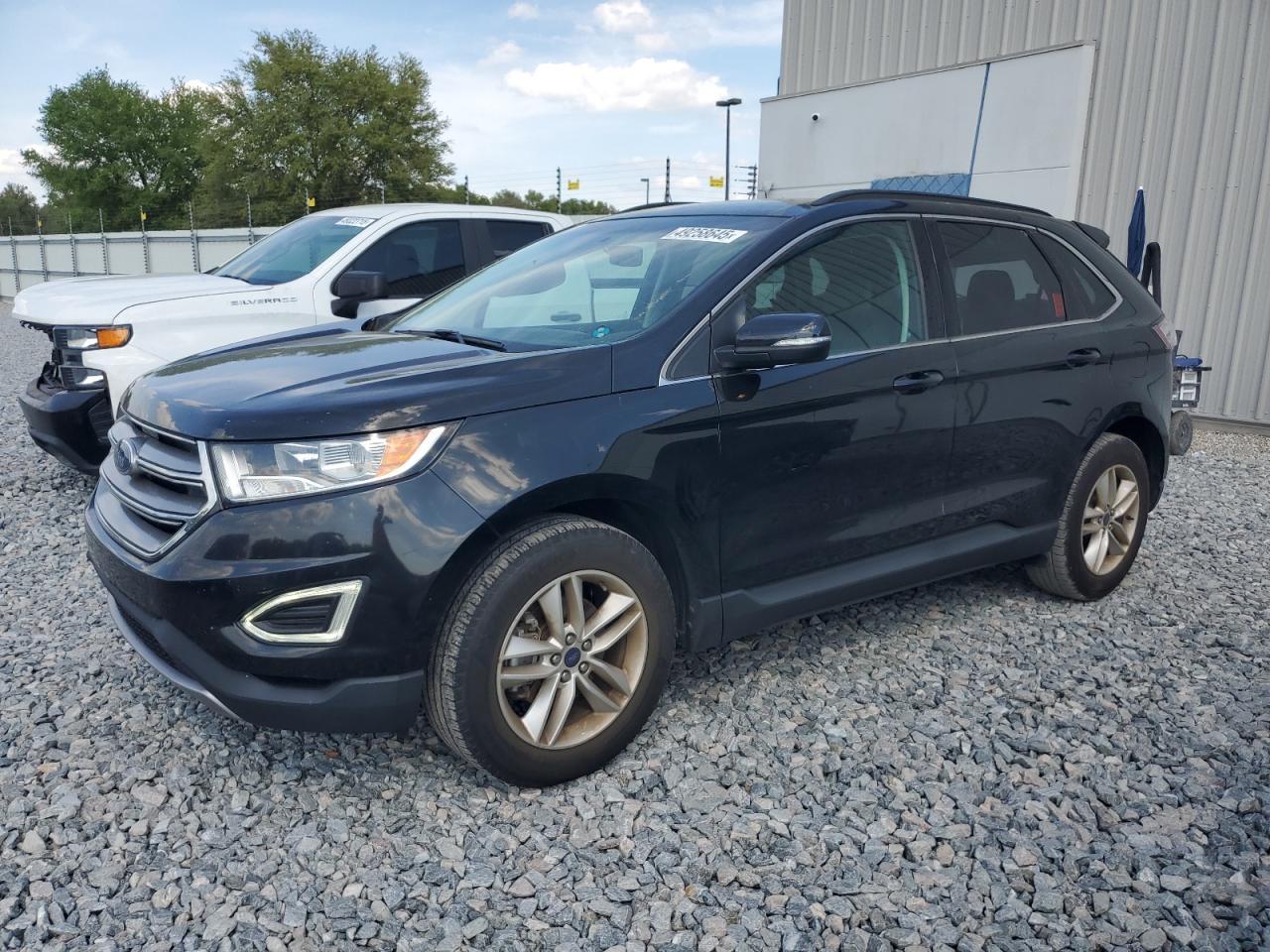 2015 FORD EDGE SEL