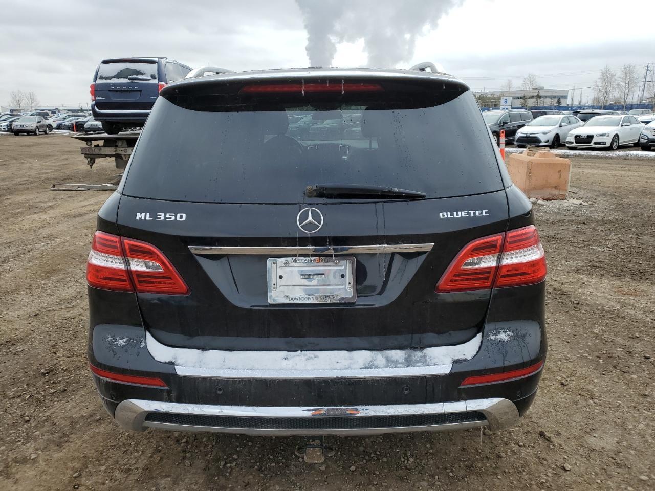 2014 MERCEDES-BENZ ML 350 BLU - Image 6
