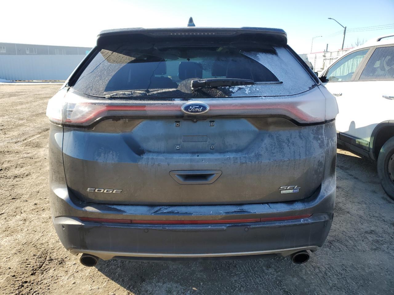 2017 FORD EDGE SEL - Image 6