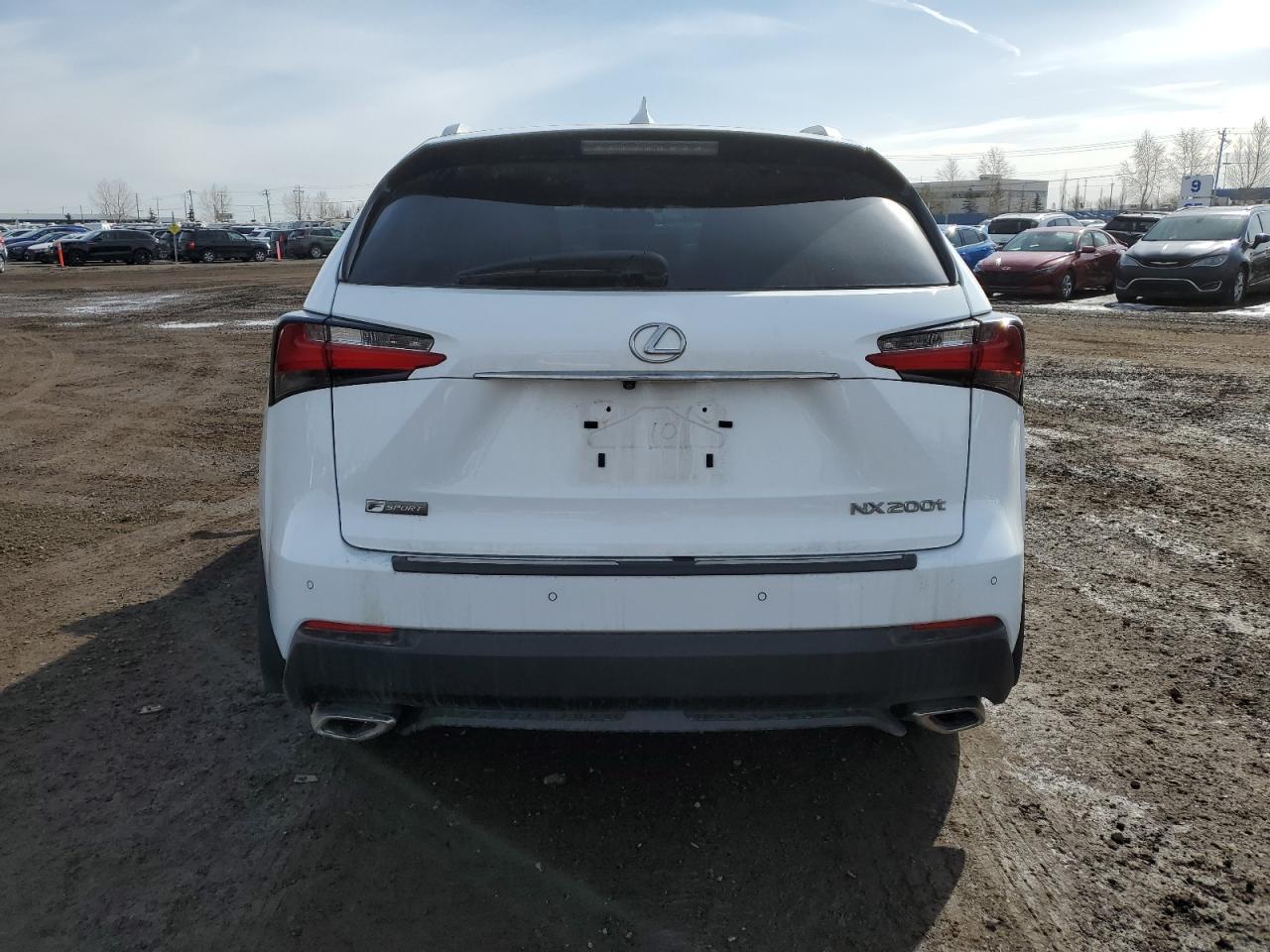2017 LEXUS NX 200T BA - Фото 6