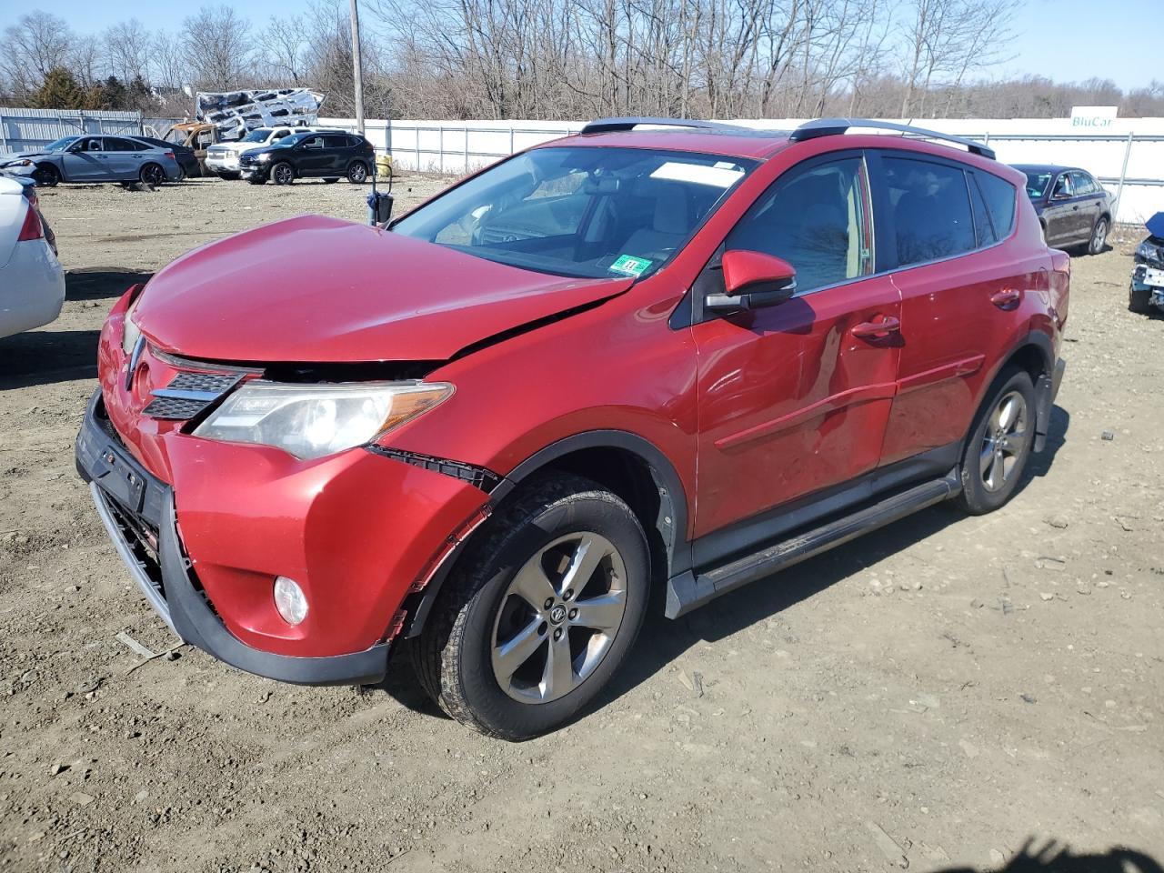 2015 TOYOTA RAV4 XLE