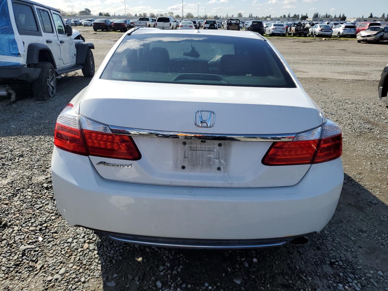2015 HONDA ACCORD EXL - Фото 6