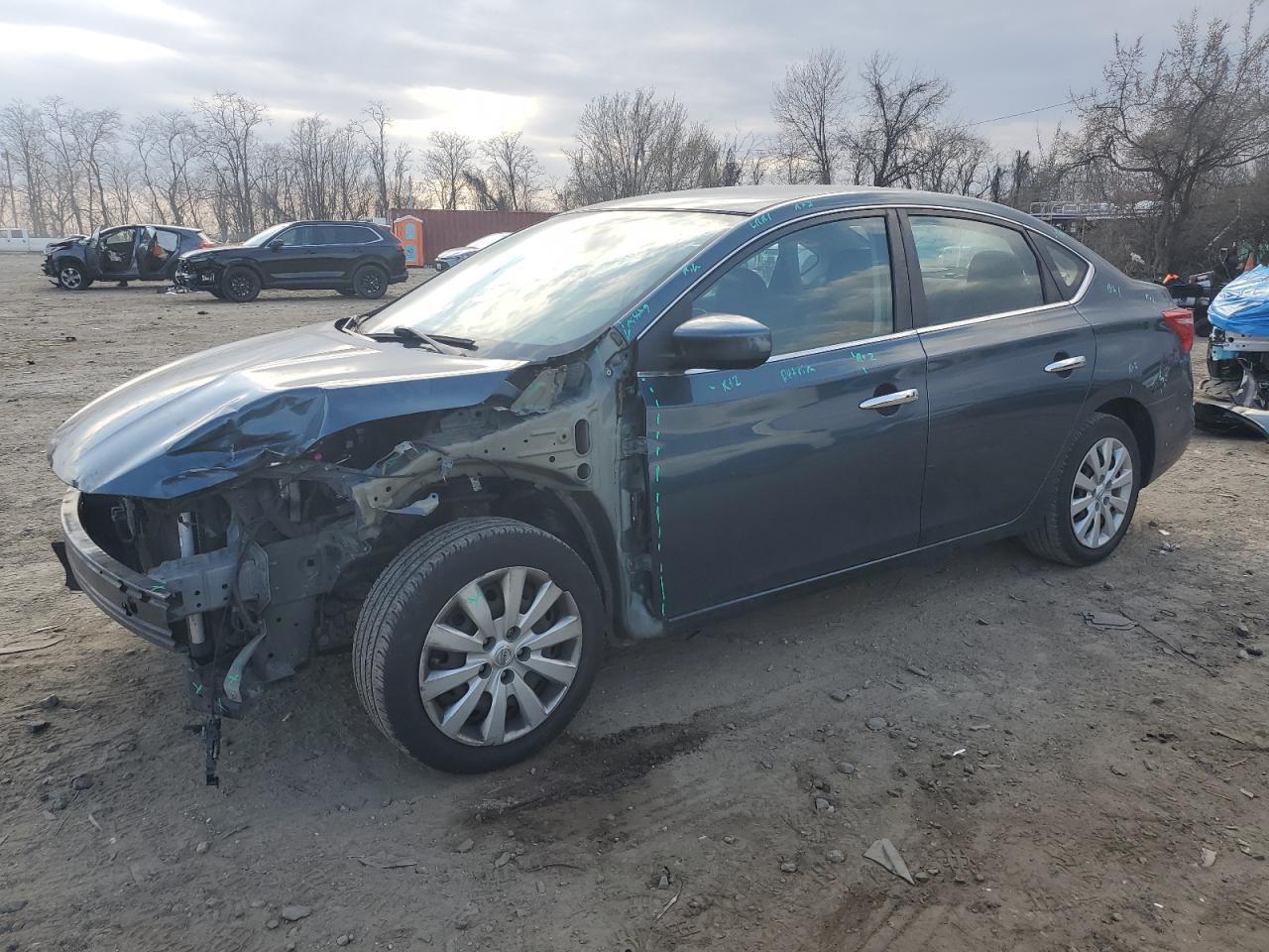 2017 NISSAN SENTRA S