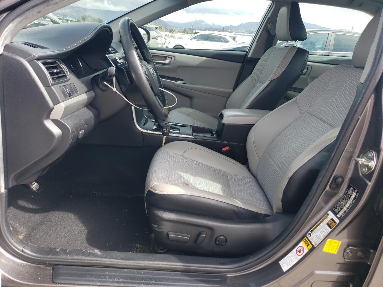 2015 TOYOTA CAMRY LE - Фото 7
