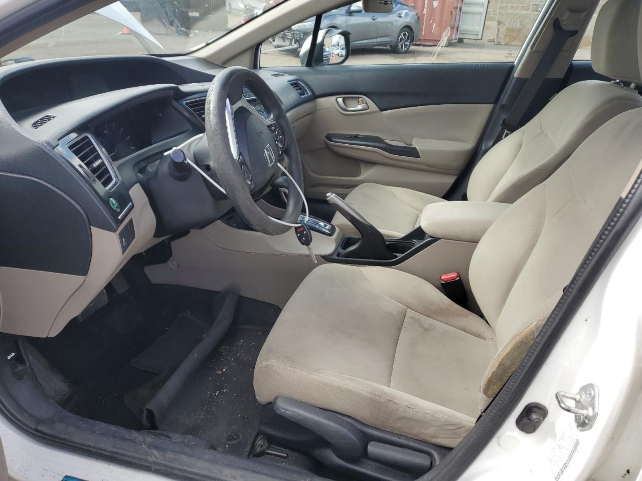 2013 HONDA CIVIC LX - Фото 7