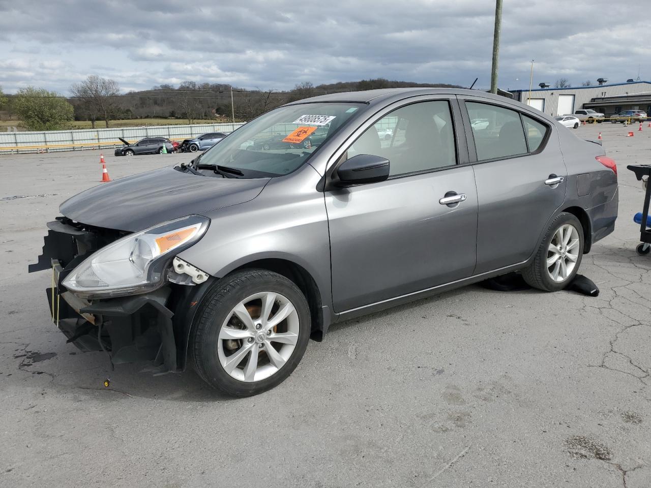 2016 NISSAN VERSA S