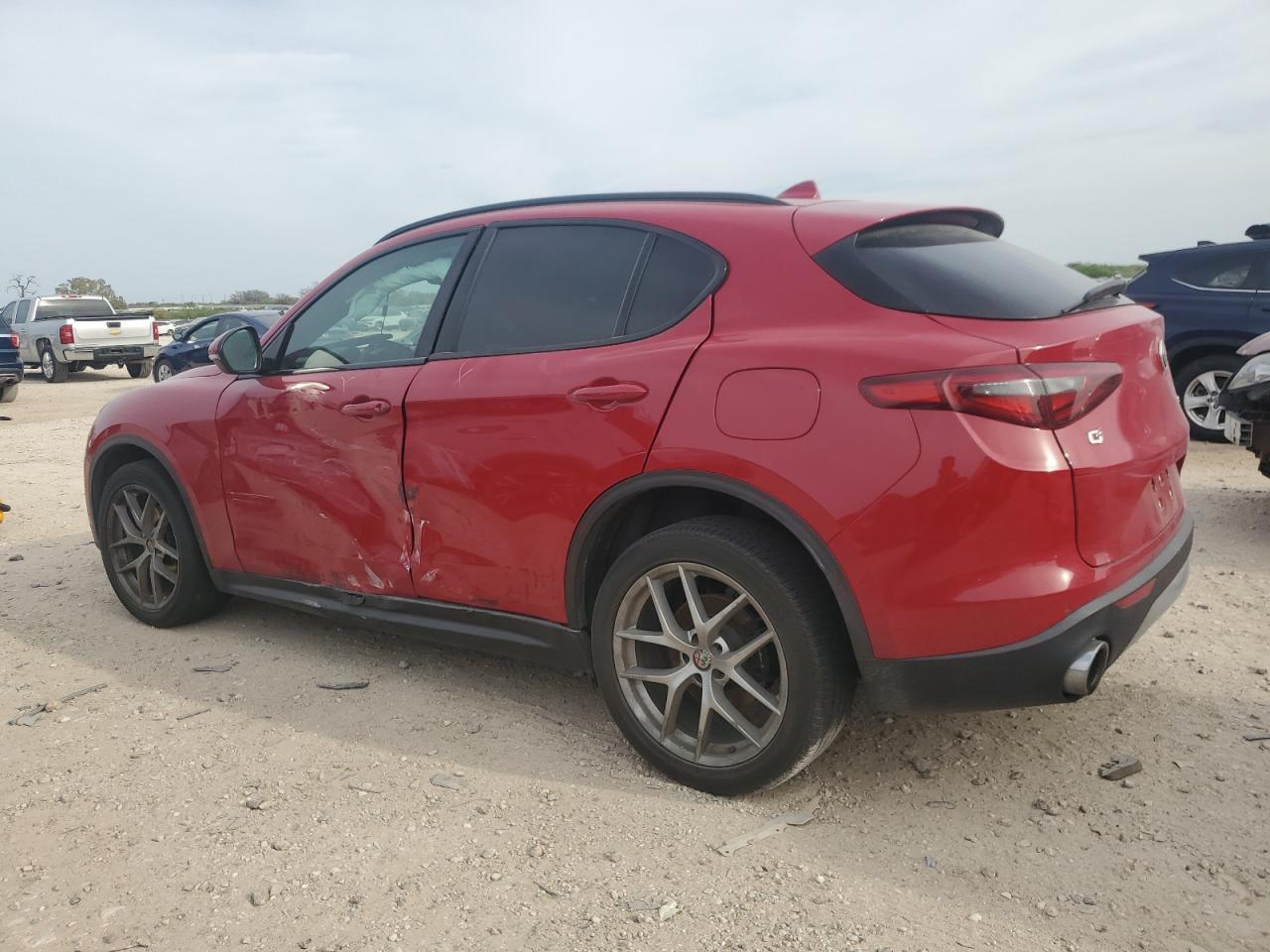 2019 ALFA ROMEO STELVIO TI - Image 2