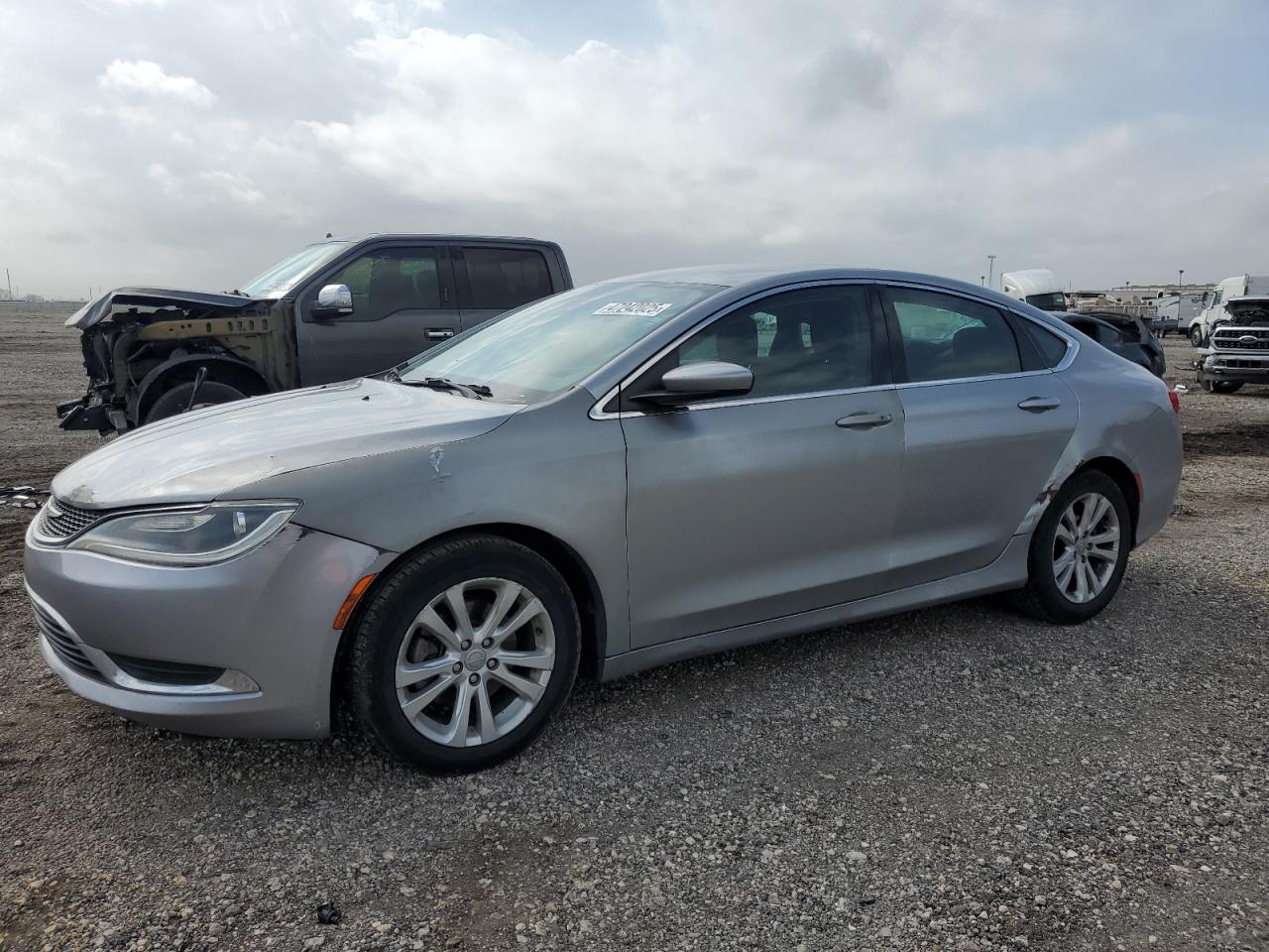 2015 CHRYSLER 200 LIMITE