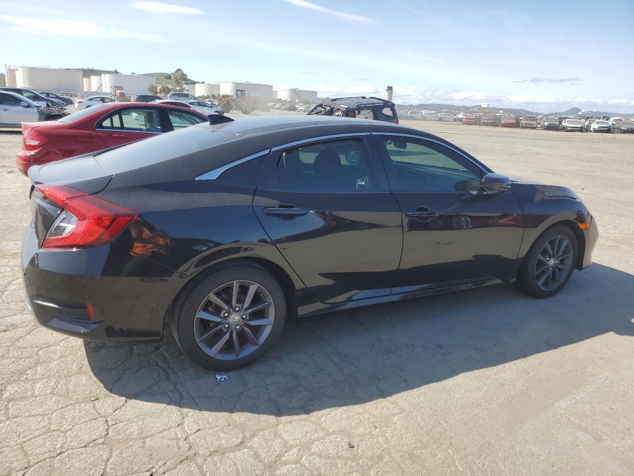 2020 HONDA CIVIC EX - Фото 3