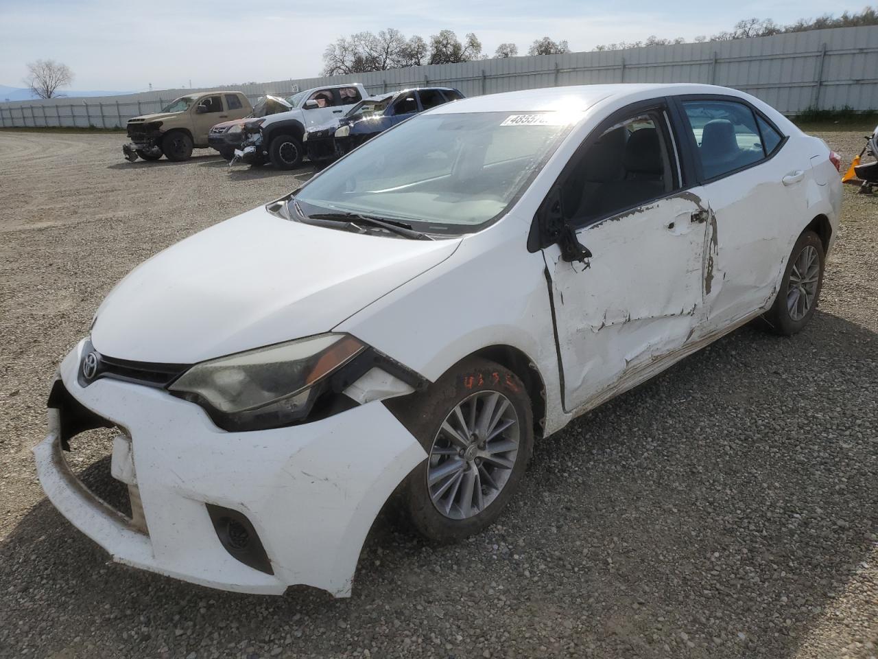 2015 TOYOTA COROLLA L