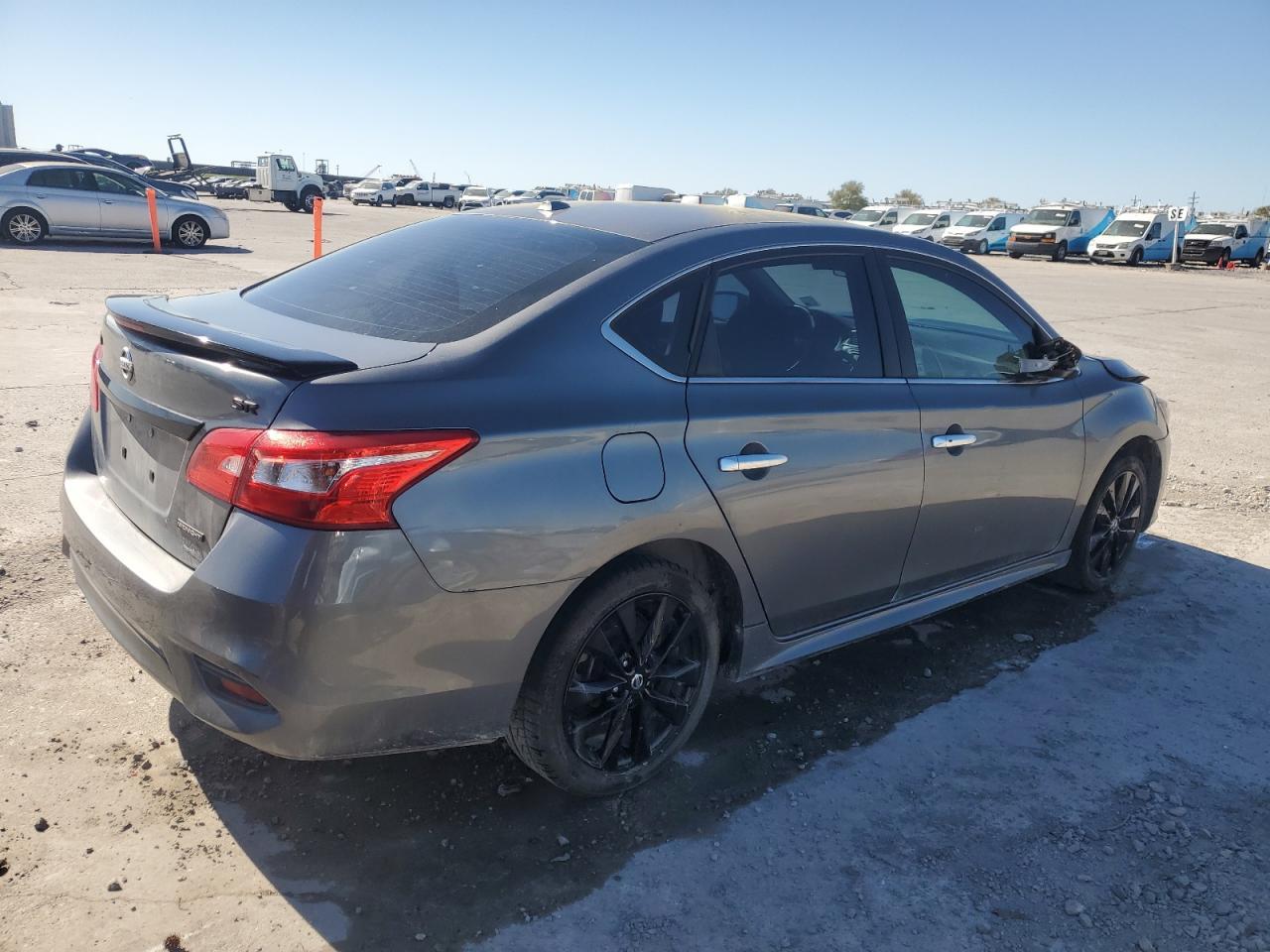 2018 NISSAN SENTRA S - Image 3