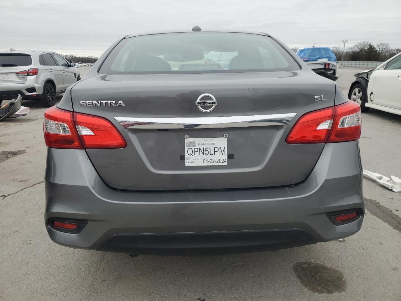 2017 NISSAN SENTRA S - Image 6