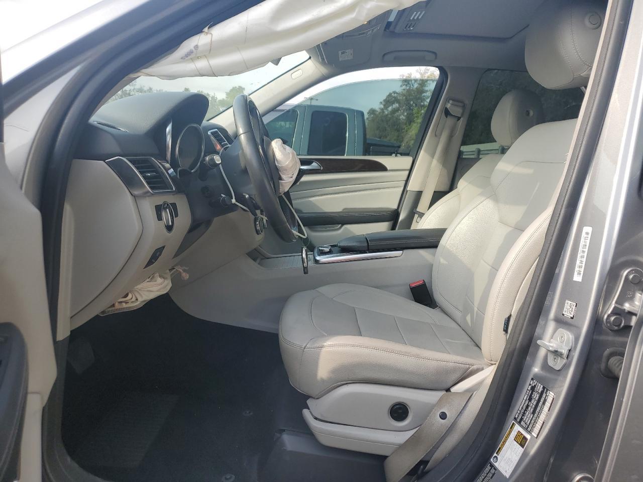 2015 MERCEDES-BENZ ML 350 4MA - Фото 7