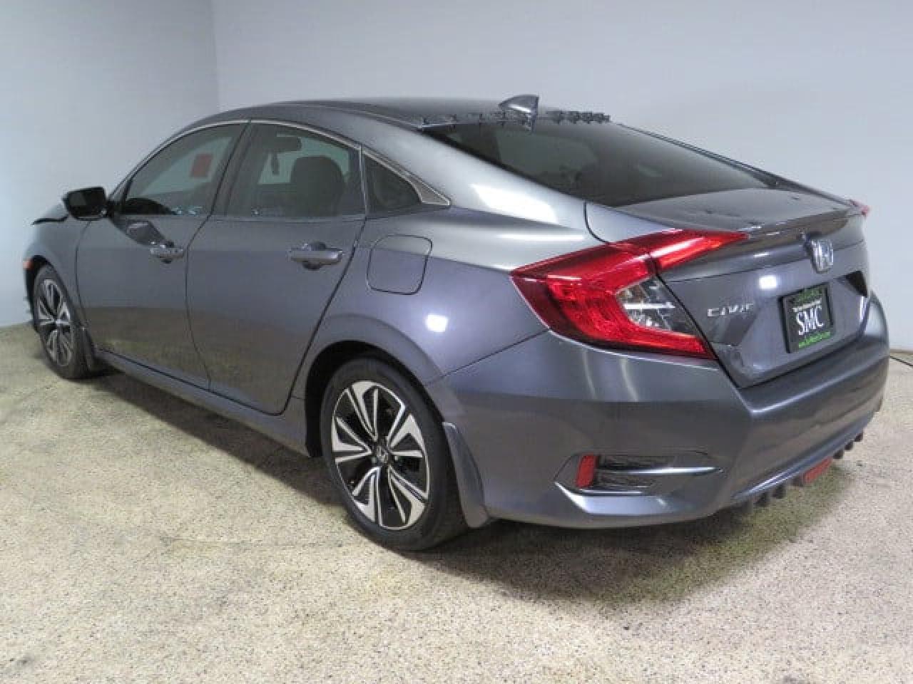 2017 HONDA CIVIC EXL - Фото 4
