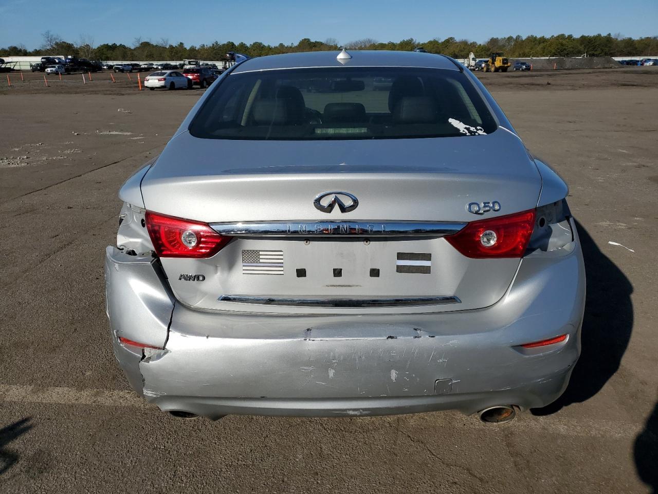 2015 INFINITI Q50 BASE - Фото 6