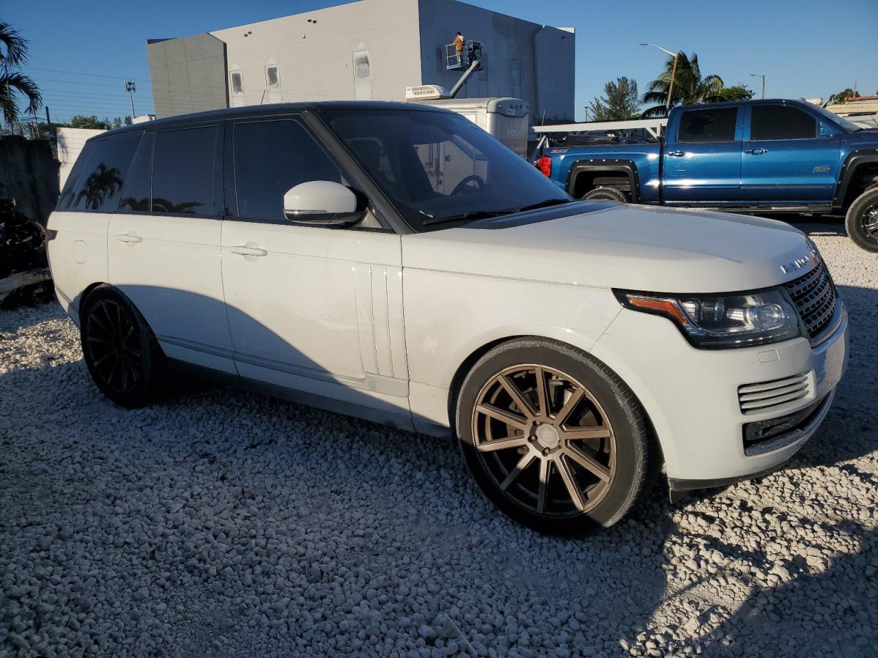 2016 LAND ROVER RANGE ROVE - Фото 4