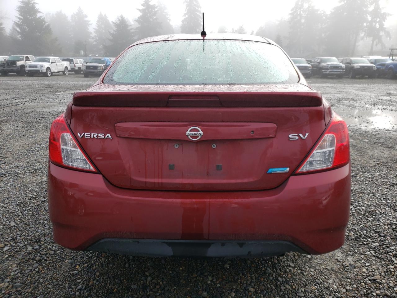 2016 NISSAN VERSA S - Фото 6