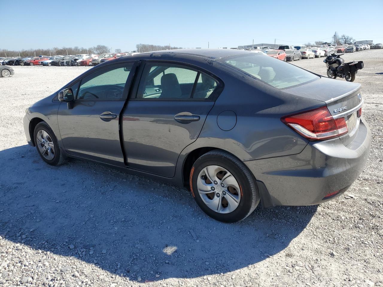 2013 HONDA CIVIC LX - Image 2
