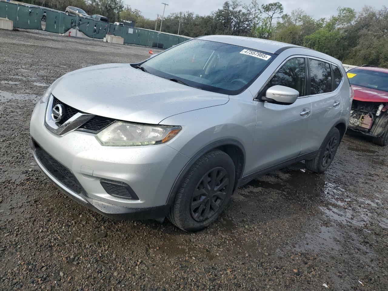 2015 NISSAN ROGUE S