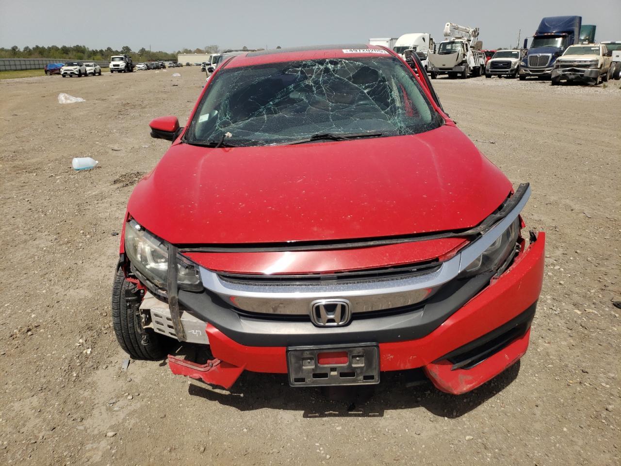 2016 HONDA CIVIC EX - Image 5